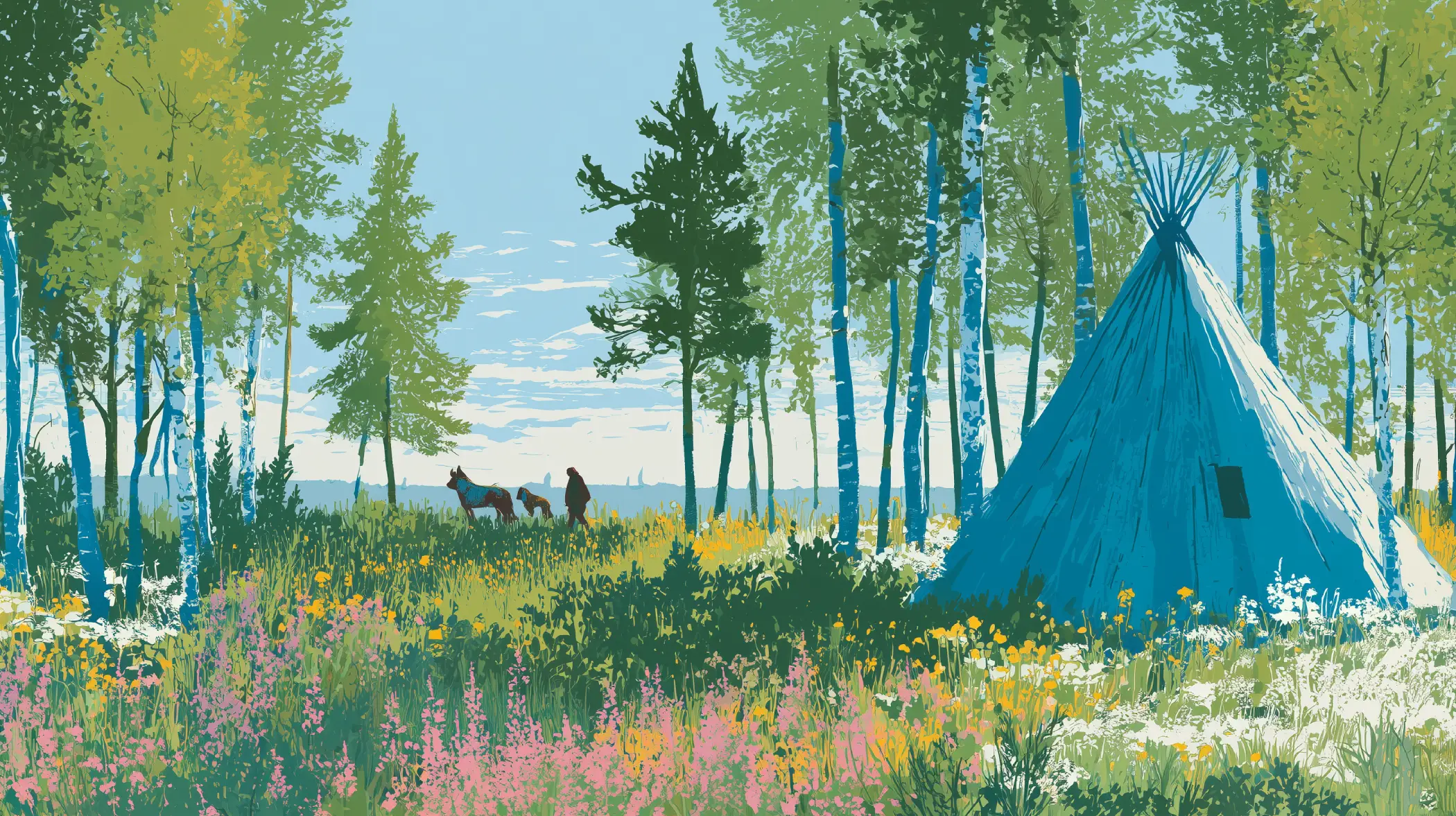 Semester i norra Sverige