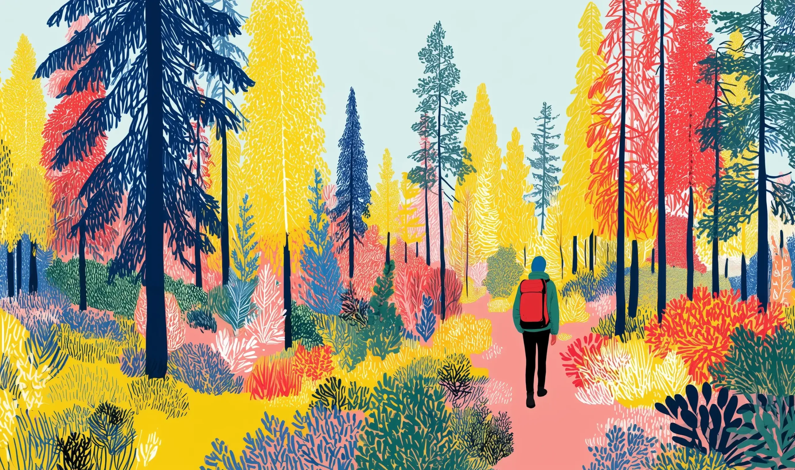 Det här ska du tänka på innan du vandrar i skogen